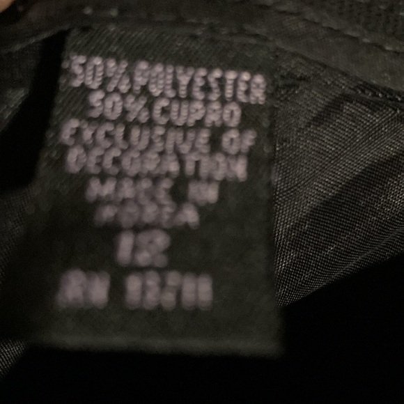 Context size 12 Black Suit - Picture 6 of 6